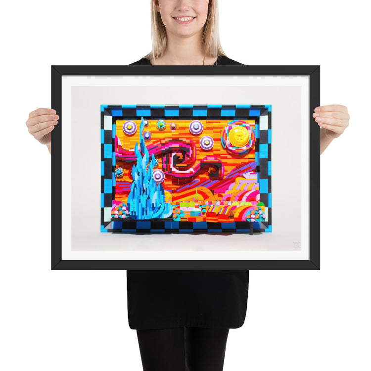 Gamma Horizons (Starry Night)