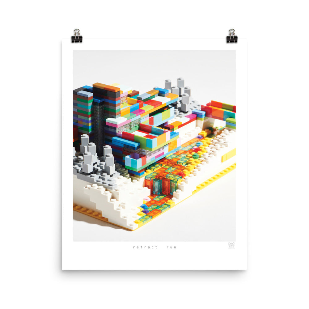 Refract Run (Fallingwater)
