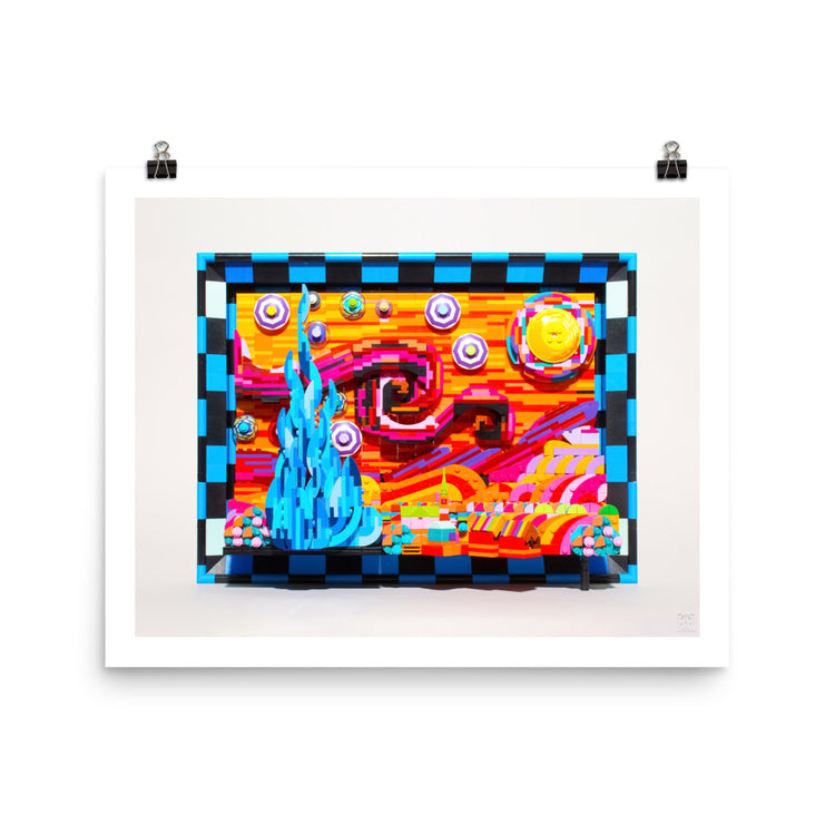 Gamma Horizons (Starry Night)