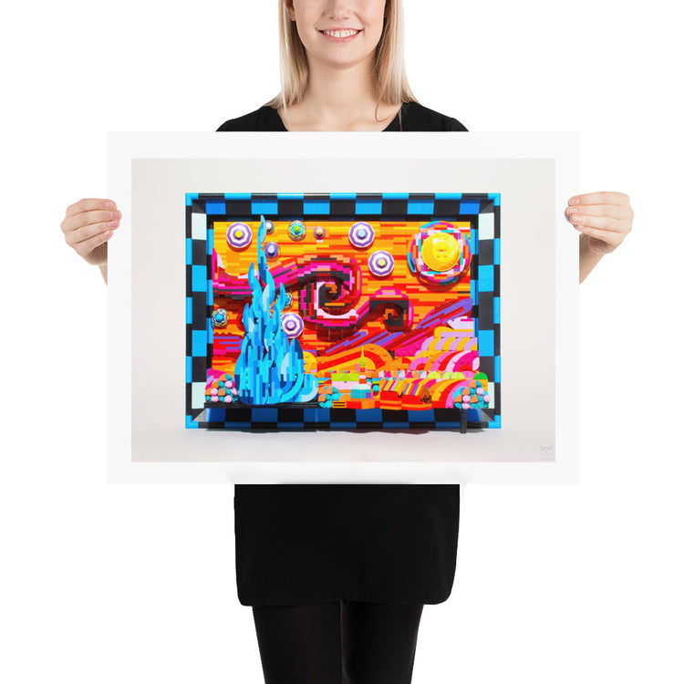 Gamma Horizons (Starry Night)