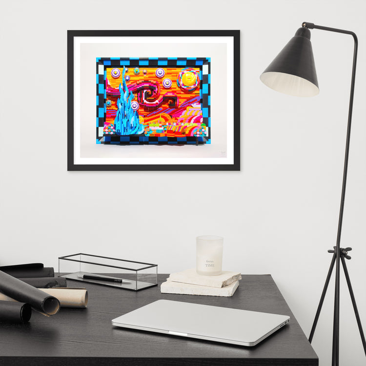 Gamma Horizons (Starry Night)