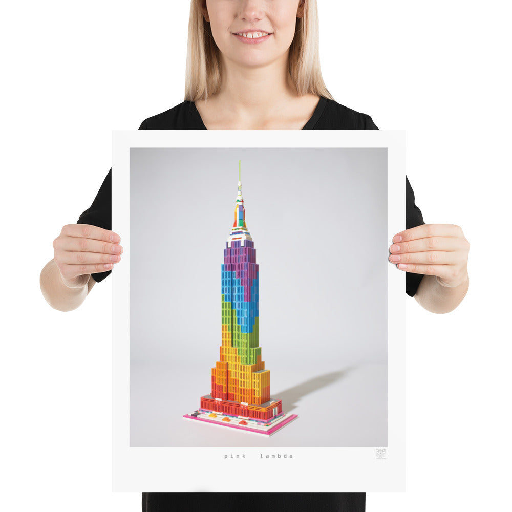 Pink Lambda (Empire State)