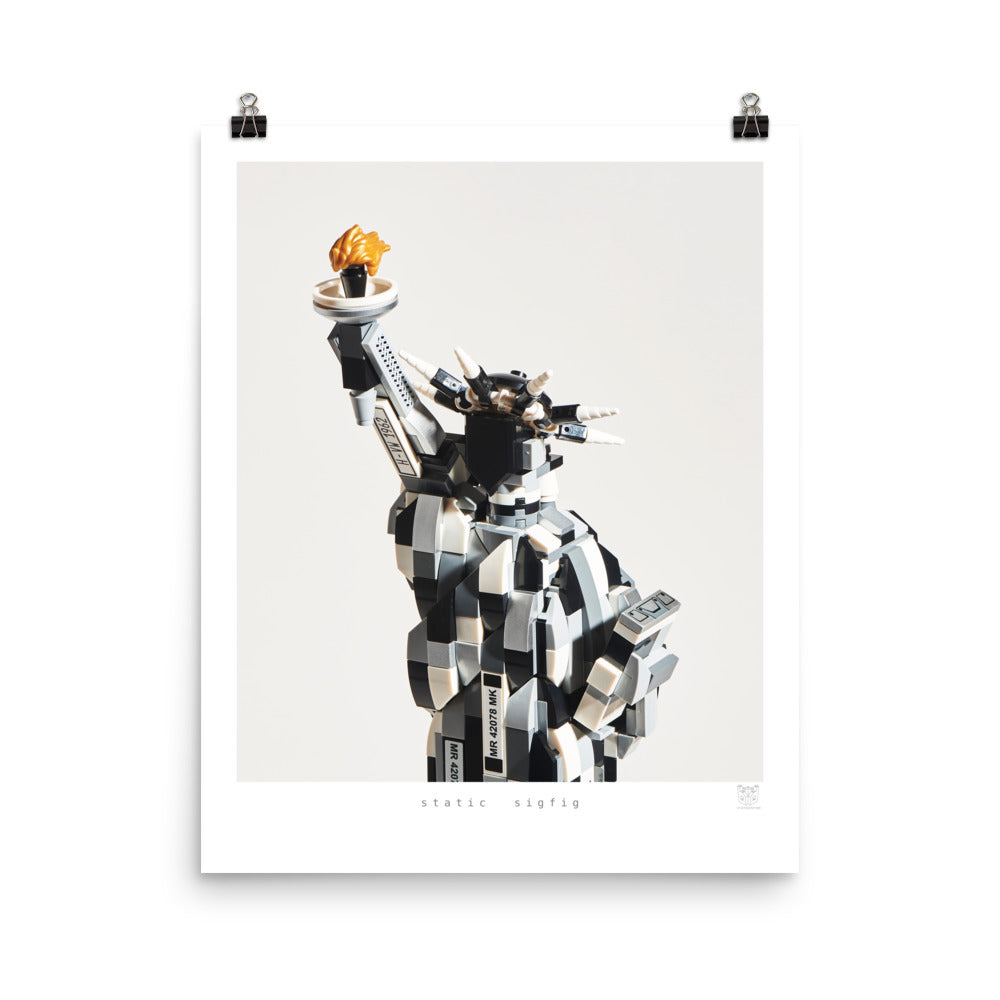 Static Sigfig (Statue of Liberty)