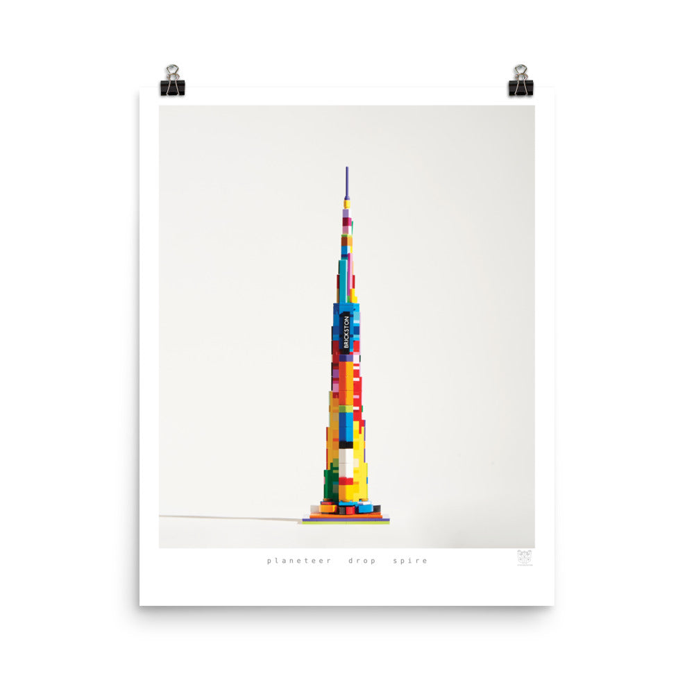 Planeteer Drop Spire (Burj Khalifa)