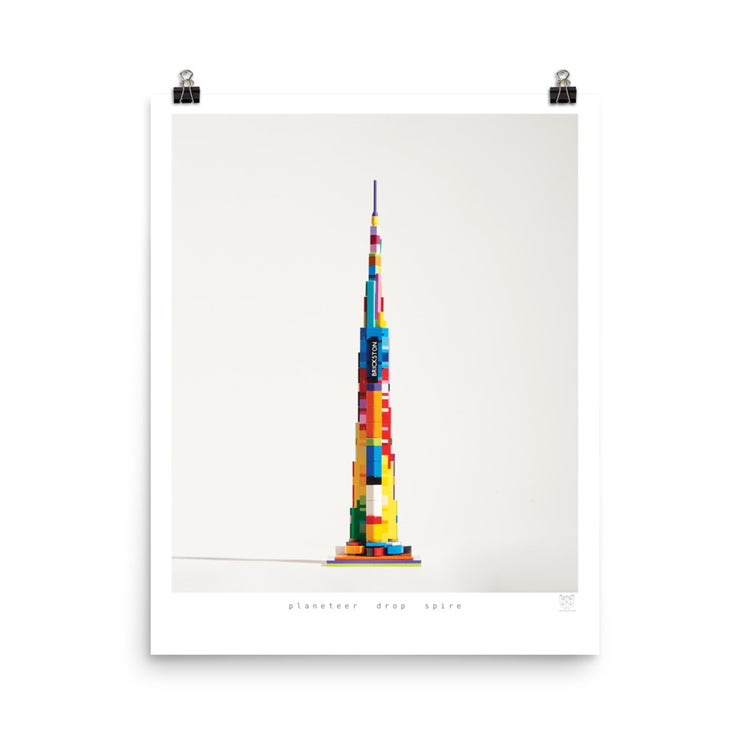 Planeteer Drop Spire (Burj Khalifa)