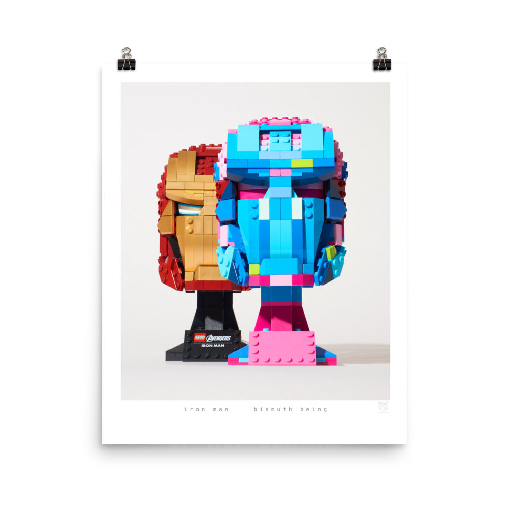 Bismuth Being (Iron Man)