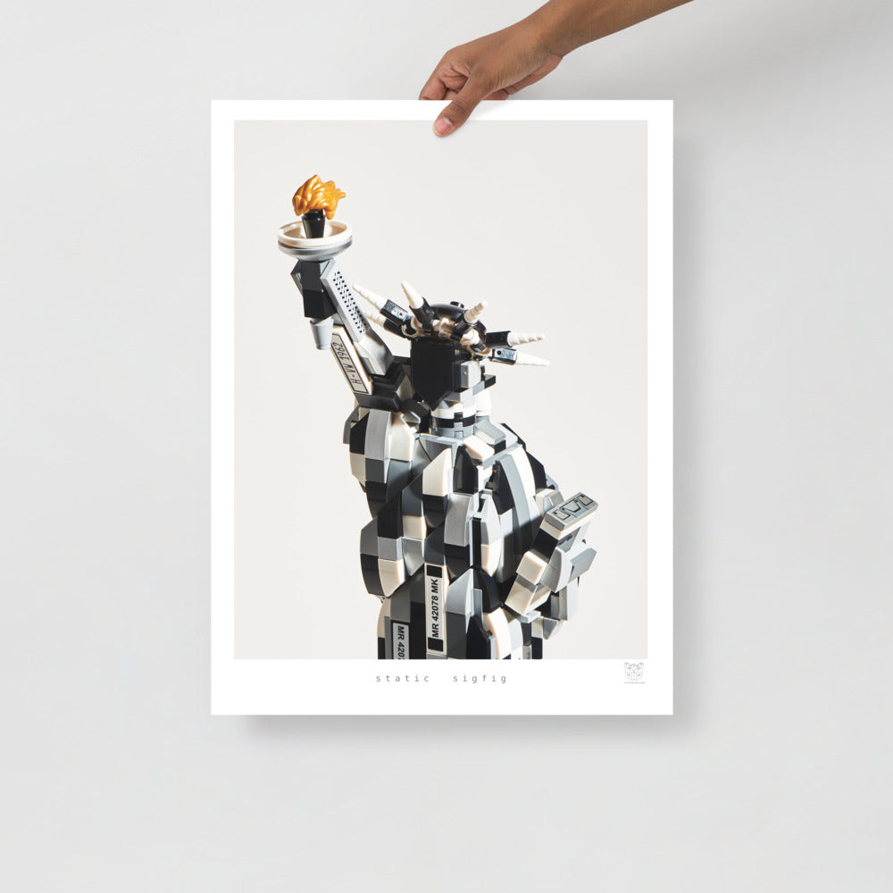 Static Sigfig (Statue of Liberty)
