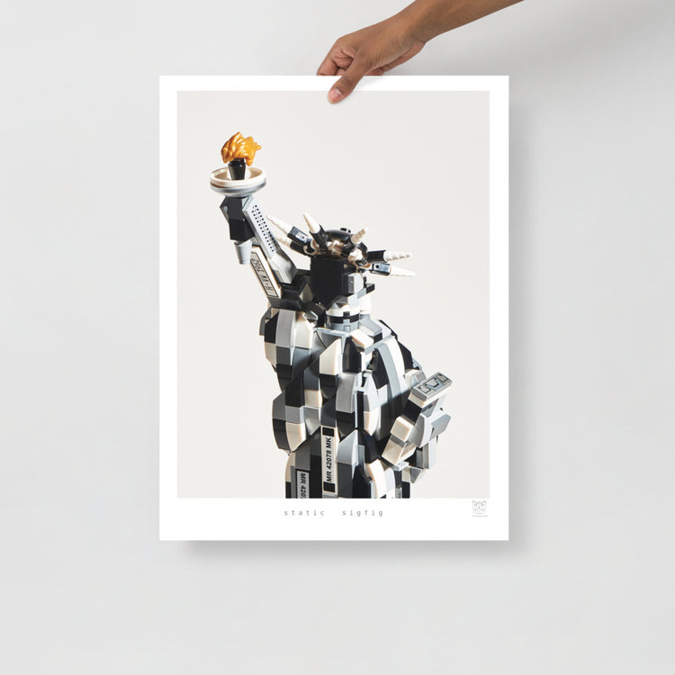 Static Sigfig (Statue of Liberty)