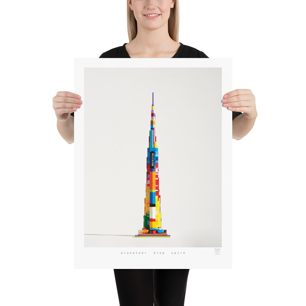 Planeteer Drop Spire (Burj Khalifa)