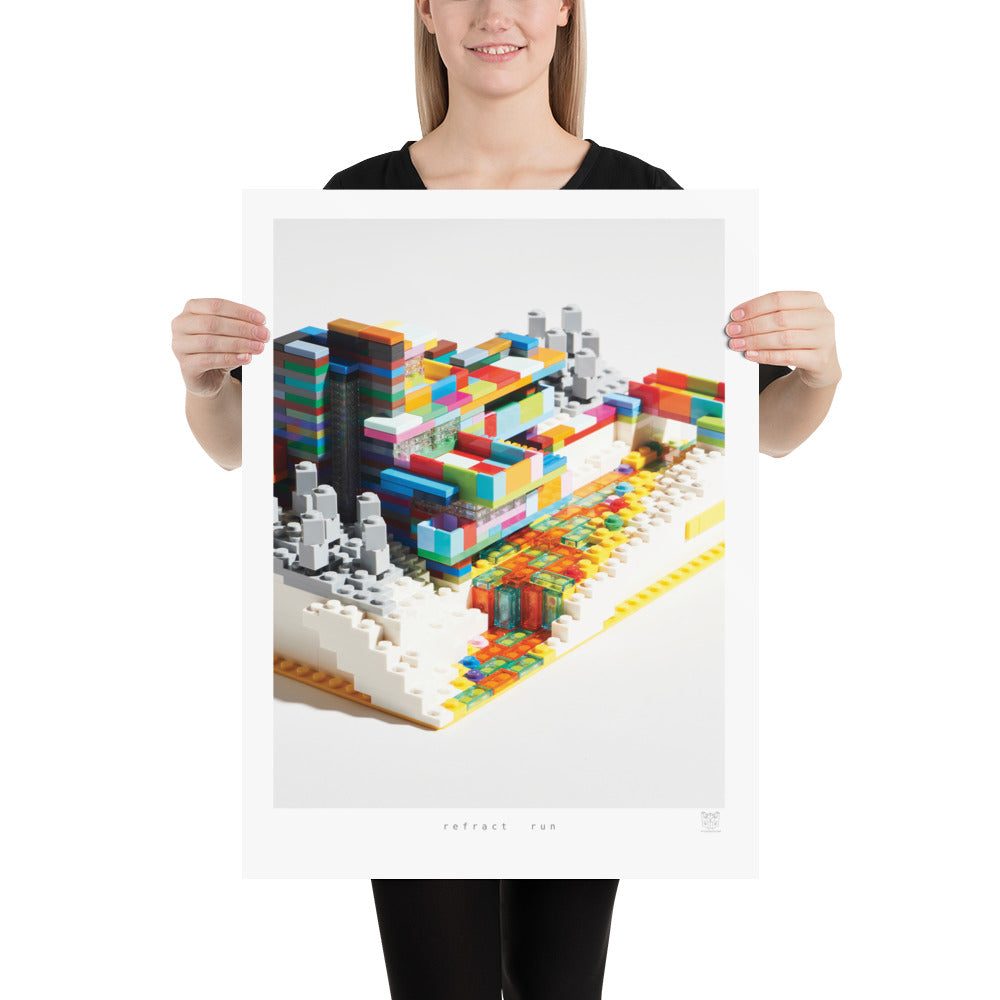Refract Run (Fallingwater)
