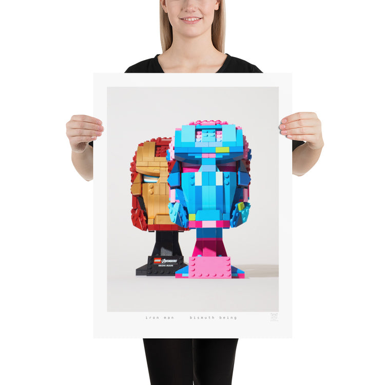 Bismuth Being (Iron Man)