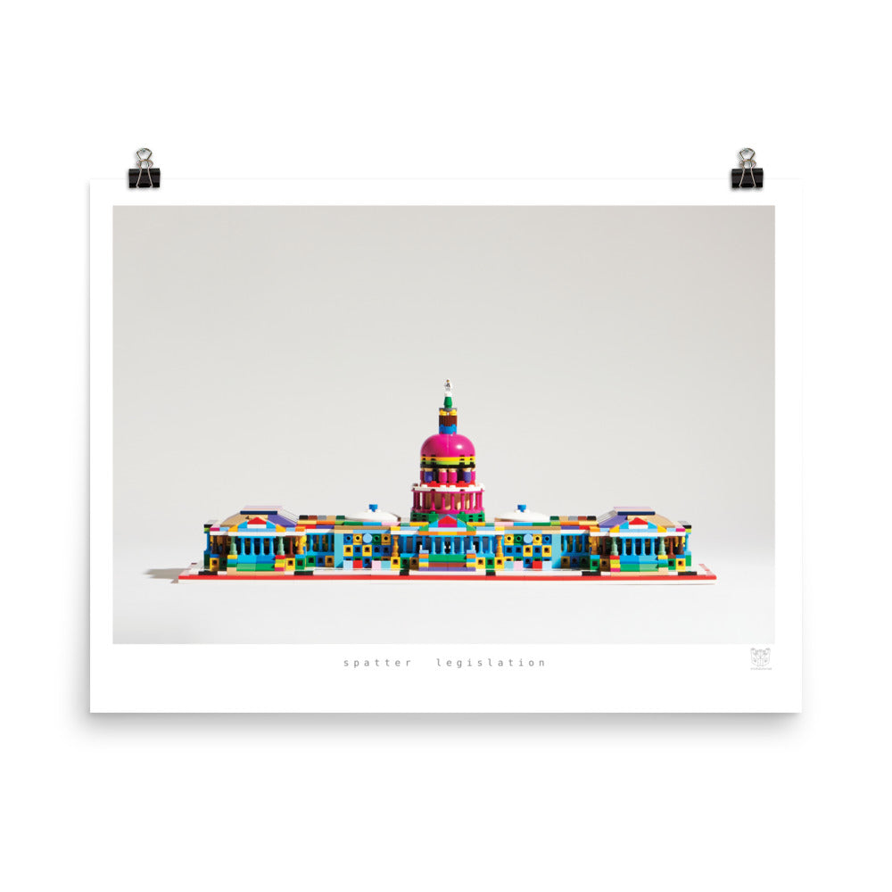 Spatter Legislation (US Capitol)