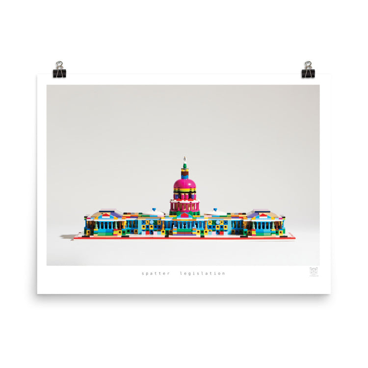 Spatter Legislation (US Capitol)