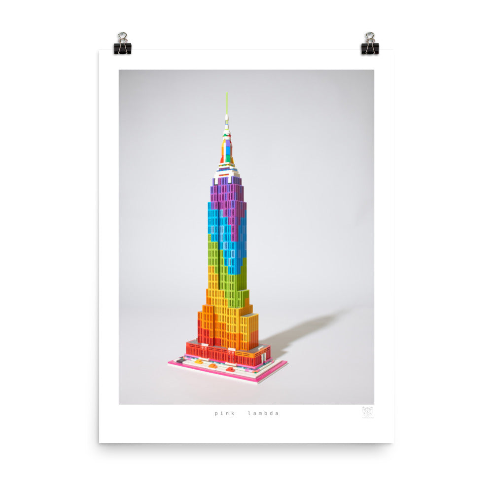 Pink Lambda (Empire State)