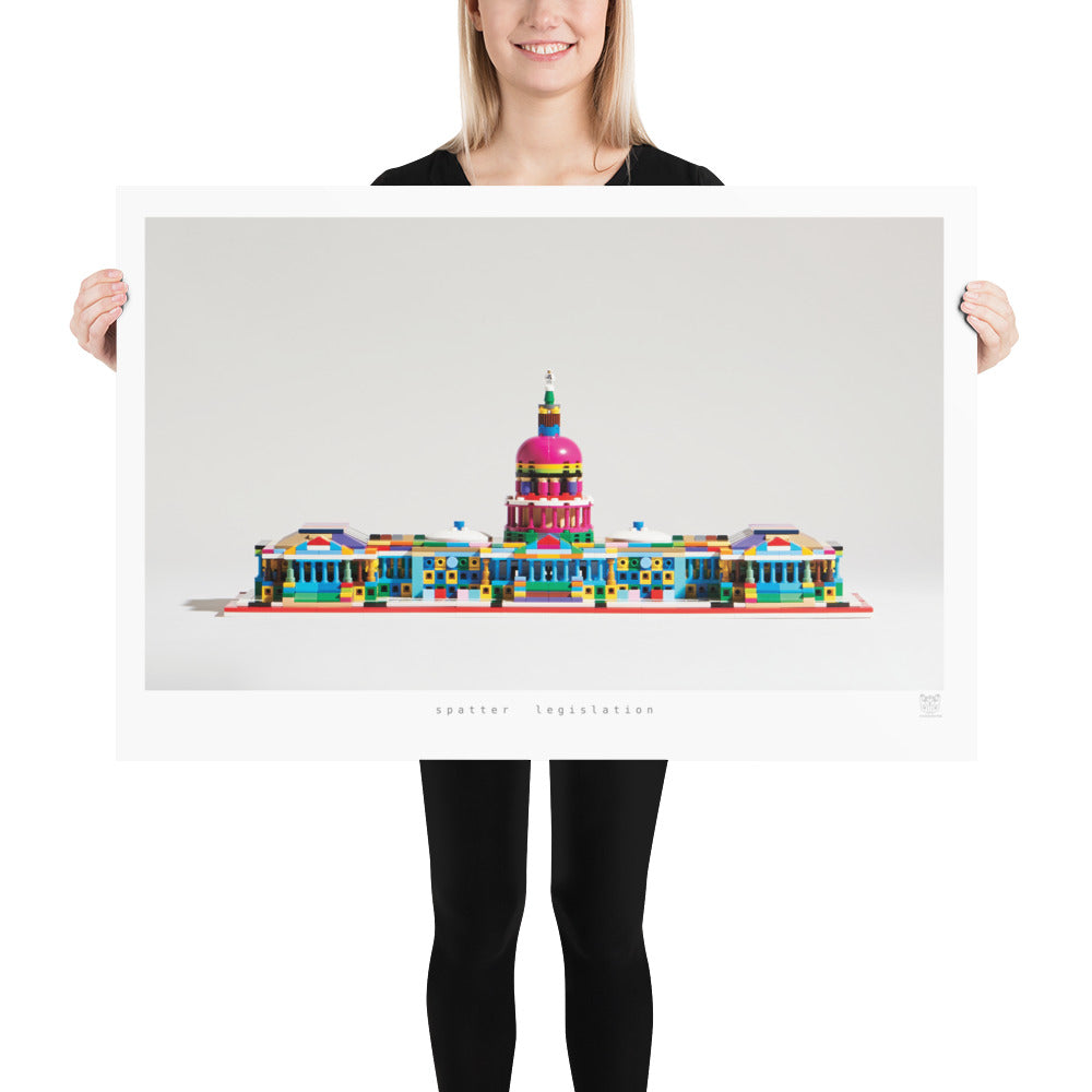 Spatter Legislation (US Capitol)