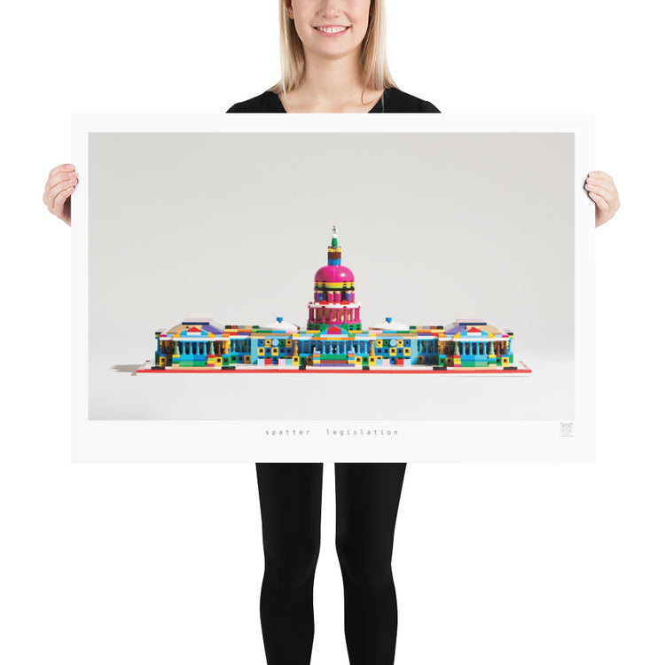 Spatter Legislation (US Capitol)