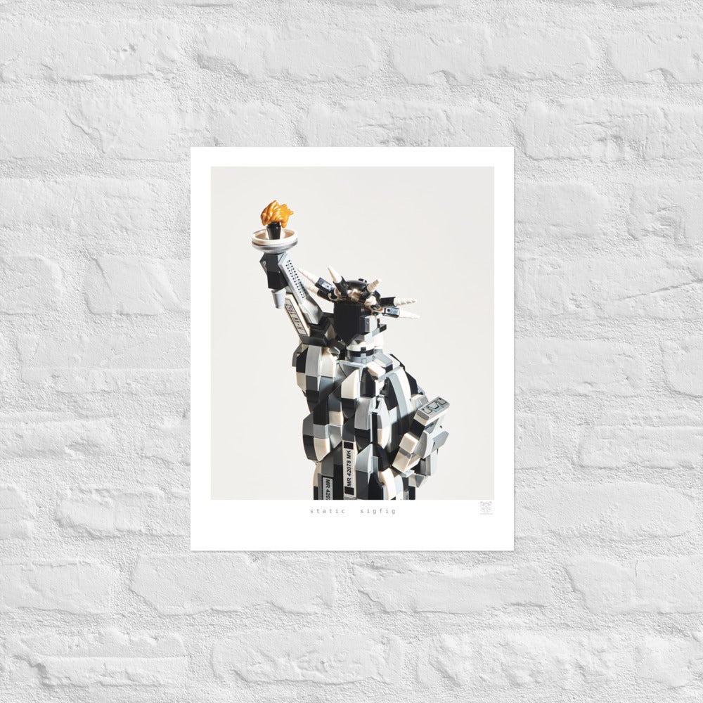 Static Sigfig (Statue of Liberty)